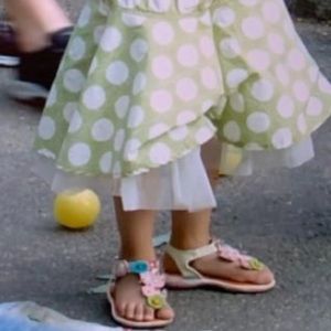 Oilily~Size 9~Purr-y Cat Sandals 🐱Shoes~